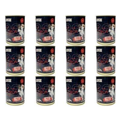 Karma dla psa COUNTRY & NATURE Do syta Uczta z czerwonych mięs 12 x 850 g