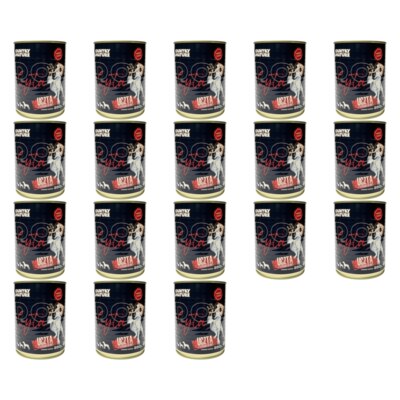 Karma dla psa COUNTRY & NATURE Do syta Uczta z czerwonych mięs 18 x 850 g