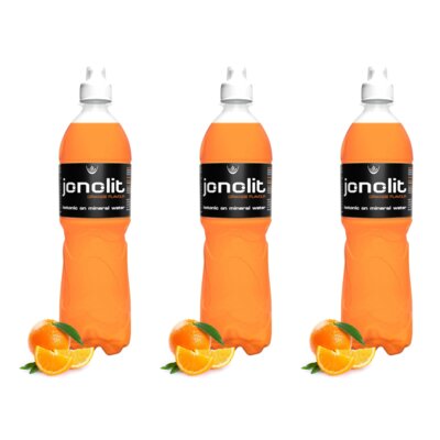 Izotonik OLEOFARM Jonolit Pomarańczowy (3 x 750 ml)