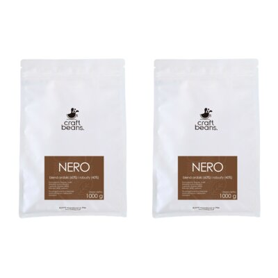 Kawa ziarnista GORILLA Superbar Crema 3 x 1 kg