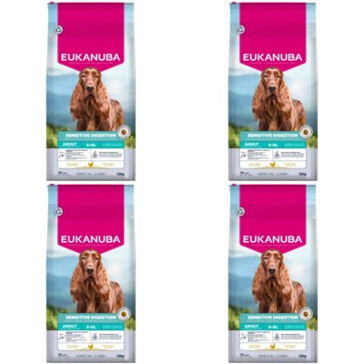 Karma dla psa EUKANUBA Special Care Sensitive Digestion Kurczak 4 x 12 kg