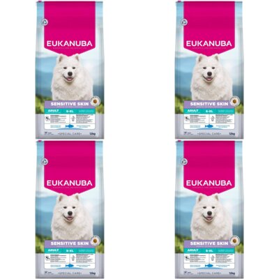 Karma dla psa EUKANUBA Special Care Sensitive Skin Ryby Oceaniczne 4 x 12 kg