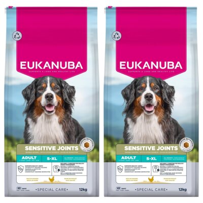 Karma dla psa EUKANUBA Special Care Sensitive Joints Kurczak 2 x 12 kg