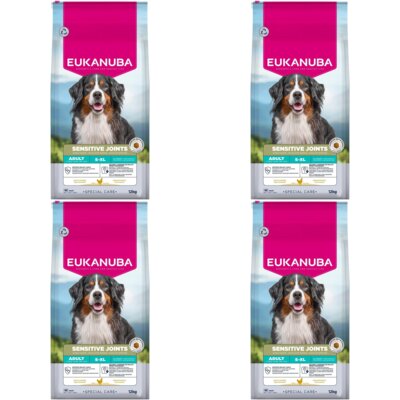 Karma dla psa EUKANUBA Special Care Sensitive Joints Kurczak 4 x 12 kg