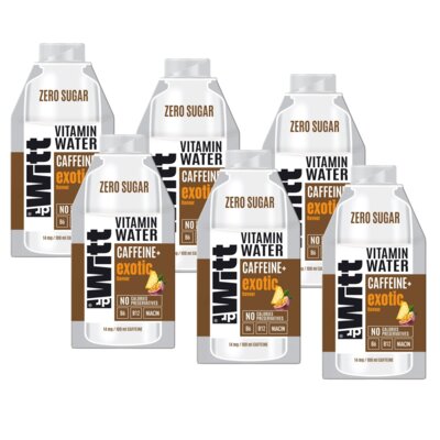 Napój DR WITT Caffeine + Owoce egzotyczne-guarana (6 x 500 ml)