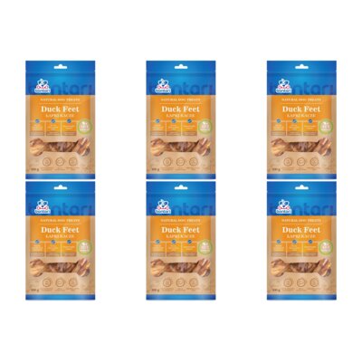Przysmak dla psa BONTARI Łapki kacze 6 x 100 g