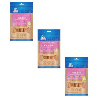 Przysmak dla psa BONTARI Krokiet wieprzowy 3 x 150 g