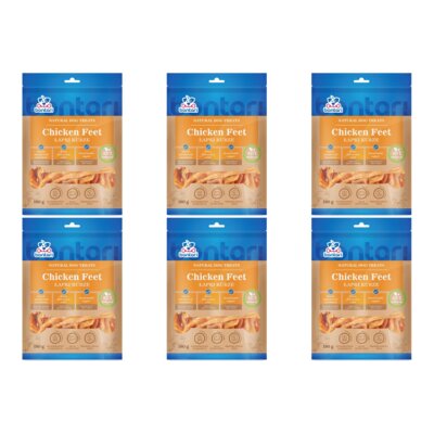 Przysmak dla psa BONTARI Łapki kurze 6 x 180 g