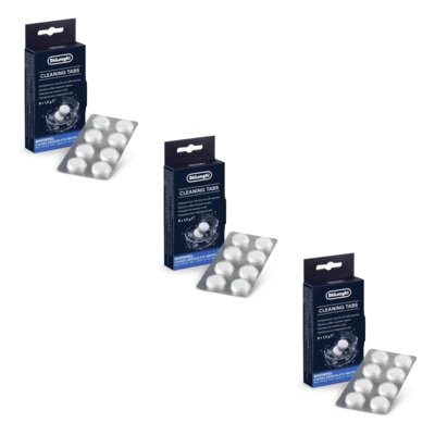 Tabletki czyszczące do ekspresu DELONGHI DLSC552 (24 szt.)