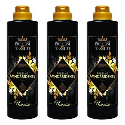 Koncentrat do płukania PREZIOSI TESSUTI Narcise 3 x 750 ml