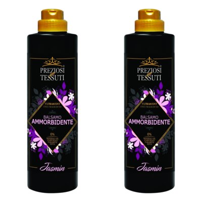 Koncentrat do płukania PREZIOSI TESSUTI Jaśmin 2 x 750 ml