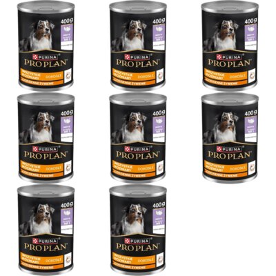 Karma dla psa PURINA Pro Plan Adult Dog Indyk w galaretce 24 x 400 g