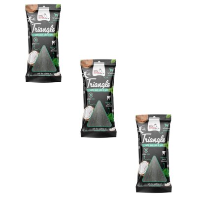 Przysmak dla psa SYTA MICHA Trójkąt dentystyczny 3 x 200 g