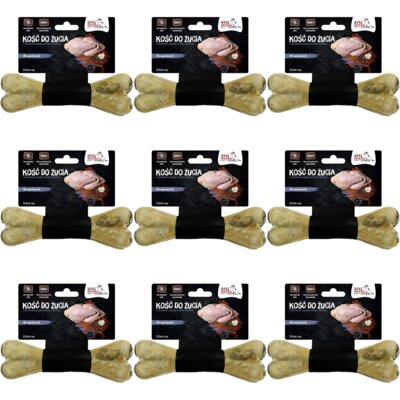 Przysmak dla psa SYTA MICHA Kość na wyciszenie 9 x 70 g
