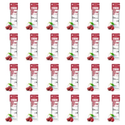 Żel energetyczny 226ERS High Fructose Caffeine Wiśniowy (24 x 80g)