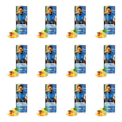 Elektrolity PLUSSSZ Complex Drink Wieloowocowy (12 x 250 ml)