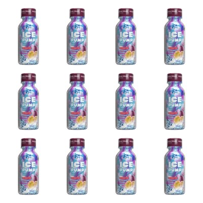 Przedtreningówka FA Ice Pump Juice Shot Marakuja (12 x 120 ml)
