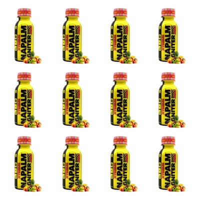 Przedtreningówka FA Napalm Igniter Juice Shot Egzotyczny (12 x 120 ml)