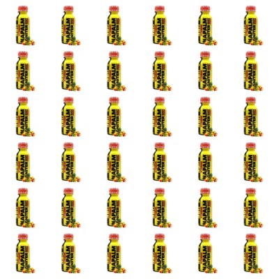 Przedtreningówka FA Napalm Igniter Juice Shot Egzotyczny (36 x 120 ml)
