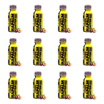 Przedtreningówka FA Napalm Igniter Juice Shot Marakuja (12 x 120 ml)