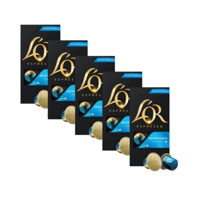 Kapsułki L'Or Espresso Decaffeinato do ekspresu Nespresso 50 szt.