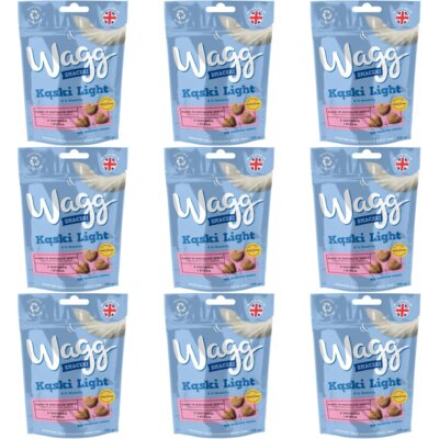 Przysmak dla psa WAGG Kąski Light Indyk i ryż 9 x 125 g