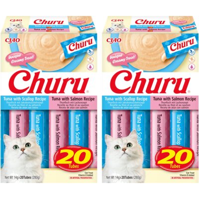 Przysmak dla kota INABA Ciao Churu Tuńczyk 40 x 14 g