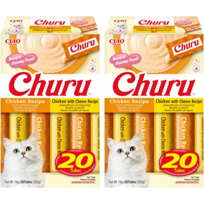 Przysmak dla kota INABA Ciao Churu Kurczak 40 x 14 g