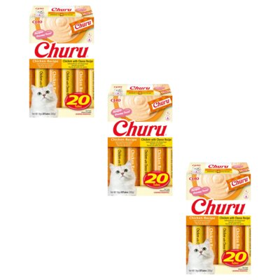 Przysmak dla kota INABA Ciao Churu Kurczak 60 x 14 g
