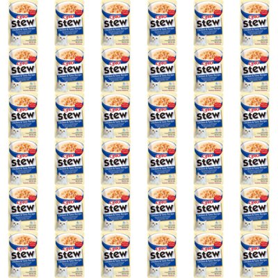 Przysmak dla kota INABA Ciao Stew Kurczak z tuńczykiem 36 x 40 g