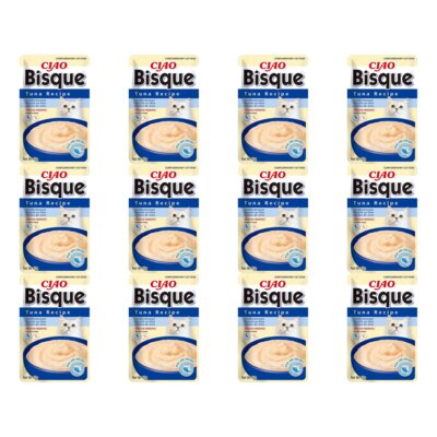 Przysmak dla kota INABA Ciao Bisque Tuńczyk 12 x 40 g