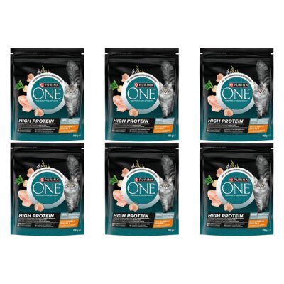 Karma dla kota PURINA One High Protein Kurczak 6 x 900 g