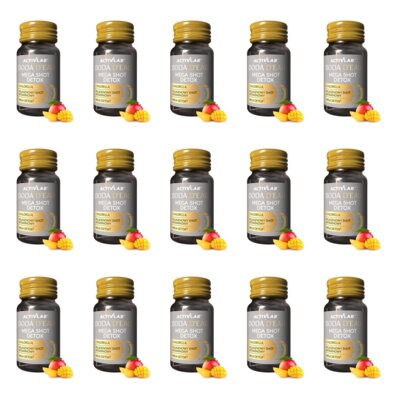 Kolagen ACTIVLAB Doda D Eau Mega Shot Detox (15 x 30 ml)