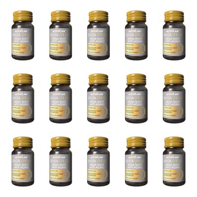 Kolagen ACTIVLAB Doda D Eau Mega Shot Anti Aging (15 x 30 ml)