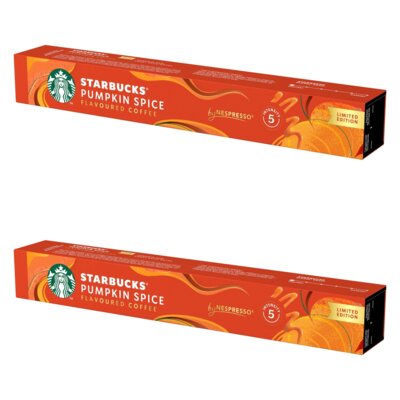Kapsułki STARBUCKS Pumpkin Spice do ekspresu Nespresso 20 szt.