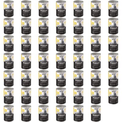 Karma dla psa UNISZKI UNIsmak Drobiowy z marchewką 48 x 400 g
