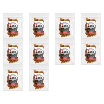 Gryzak dla psa UNISZKI Ucho wieprzowe środkowe 10 x 500 g