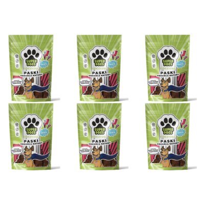Przysmak dla psa UNISZKI Superdogs Obrońca Natury 6 x 100 g