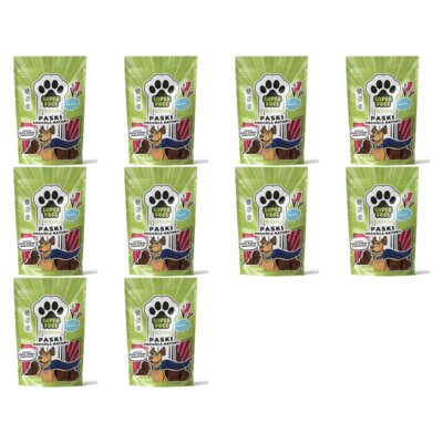 Przysmak dla psa UNISZKI Superdogs Obrońca Natury 10 x 100 g