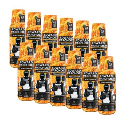 Koncentrat napoju EDWARD WARCHOCKI Pomarańcza 12 x 500 ml