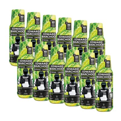 Koncentrat napoju EDWARD WARCHOCKI Cytryna-limonka 12 x 500 ml