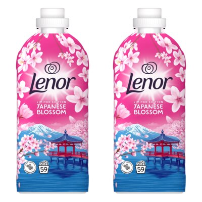 Płyn do płukania LENOR Japanese Blossom 2 x 1239 ml