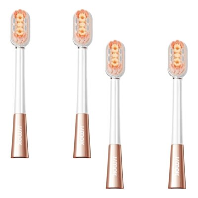 Oryginalna końcówka do szczoteczek JIMOK J7/7 Pro Mirror Pink (4 szt.)