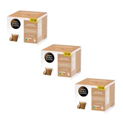 Kapsułki NESCAFÉ Cortado do ekspresu Nescafé Dolce Gusto (90 szt.)