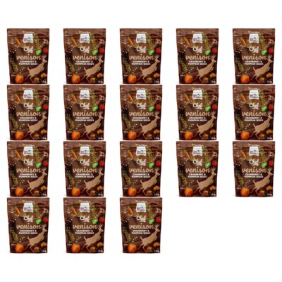 Karma dla 18 psa SYTA MICHA Chef Dziczyzna, żurawina i pestki dyni 18 x 1.5 kg