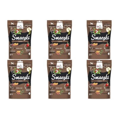 Przysmak dla psa SYTA MICHA Smaczki z insektami 6 x 80 g