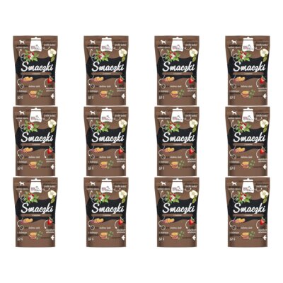 Przysmak dla psa SYTA MICHA Smaczki z insektami 12 x 80 g
