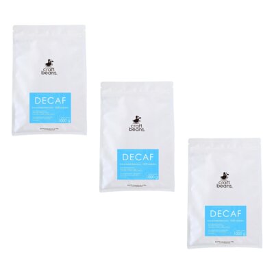 Kawa ziarnista CRAFT BEANS Brazylia Santos 2 x 1 kg