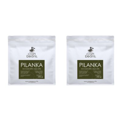 Kawa ziarnista CRAFT BEANS Pilanka 2 x 250 g