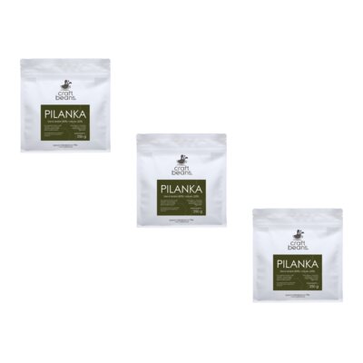 Kawa ziarnista CRAFT BEANS Pilanka 3 x 250 g